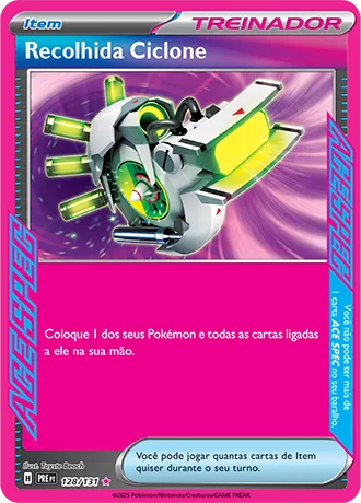 Recolhida Ciclone (128/131)