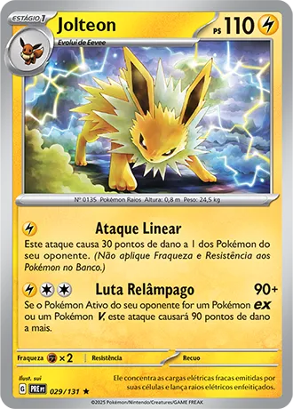 Jolteon (029/131)