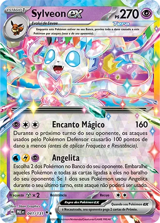 Sylveon ex (041/131)