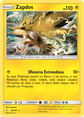 Zapdos (040/181)