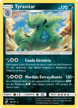 Tyranitar (085/181)
