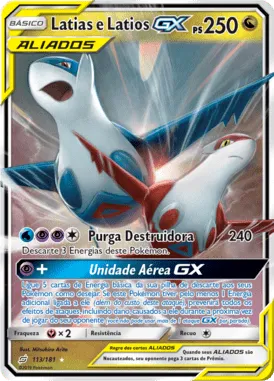 Latias e Latios-GX (113/181)