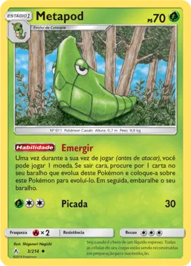Metapod (3/214)