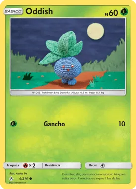 Oddish (6/214)