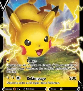 Pikachu V (043/185)
