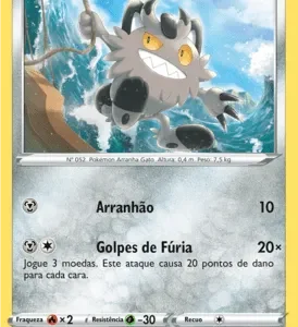 Meowth de Galar (112/185)