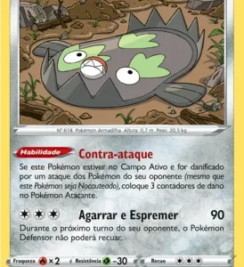 Stunfisk de Galar (125/185)