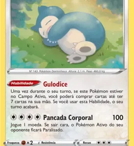 Snorlax (131/185)