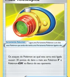 Visão Telescópica (160/185)