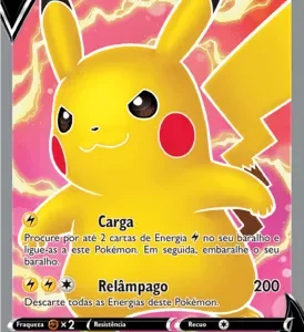 Pikachu V (170/185)