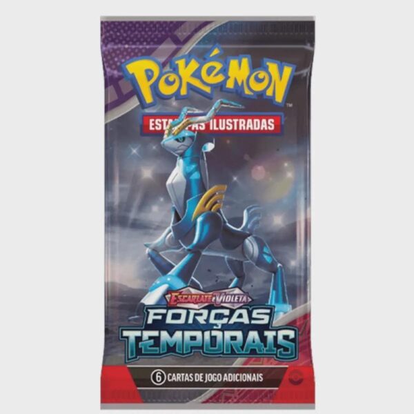 (PT-BR) Booster Avulso - Escarlate e Violeta 5 - Forças Temporais