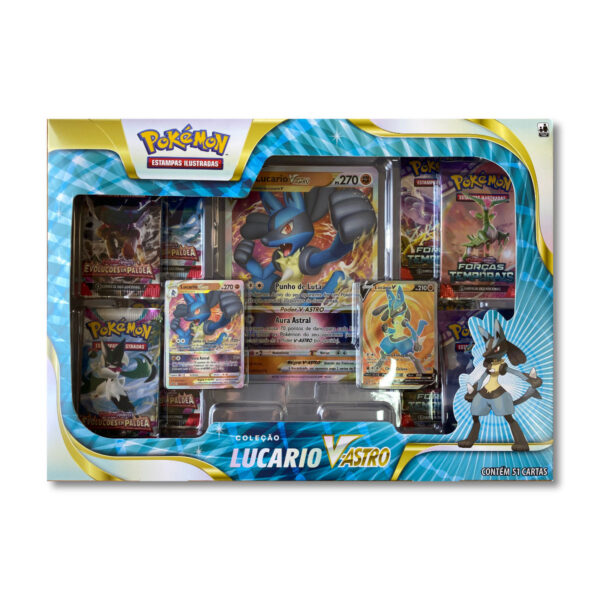 (PT-BR) Box Coleção Premium - Lucario-V-ASTRO