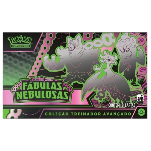 (PT-BR) Coleção Treinador Avançado - Escarlate e Violeta 6.5 - Fábulas Nebulosas