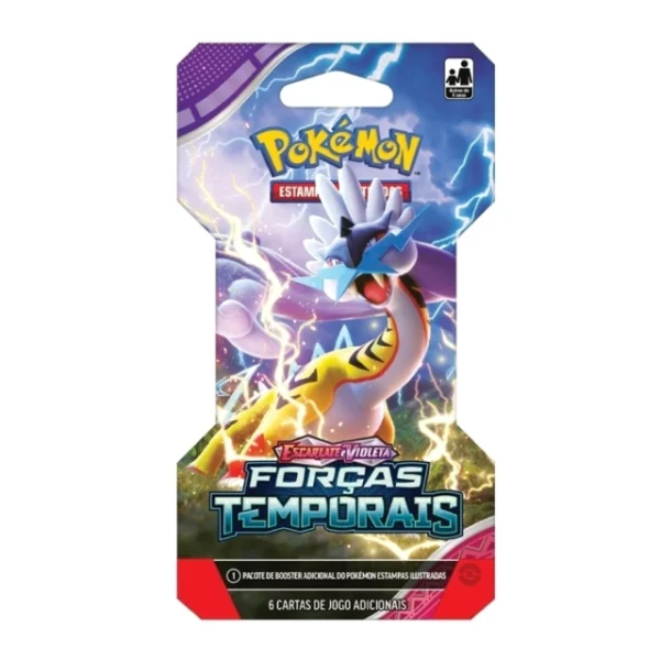 (PT-BR) Blister Unitário - Escarlate e Violeta 5 - Forças Temporais