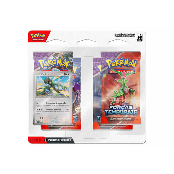 (PT-BR) Blister Quádruplo Escarlate e Violeta 5 - Forças Temporais