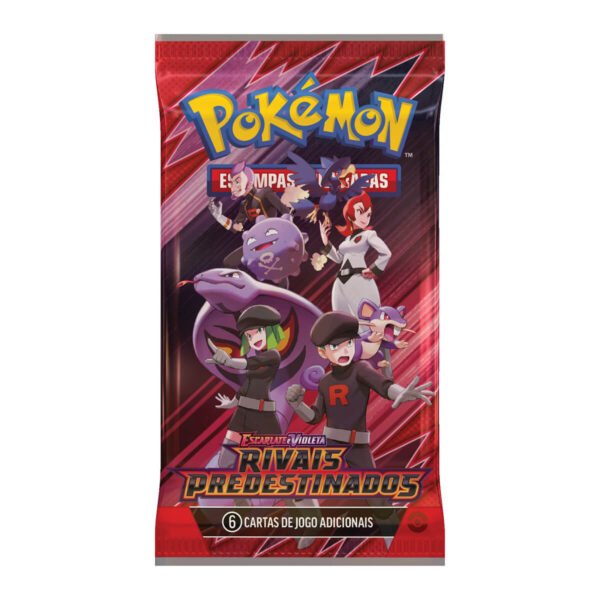 (PT-BR) Booster Avulso - Escarlate e Violeta 10 - Rivais Predestinados